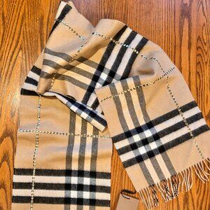 Burberry Cashmere Scarf
